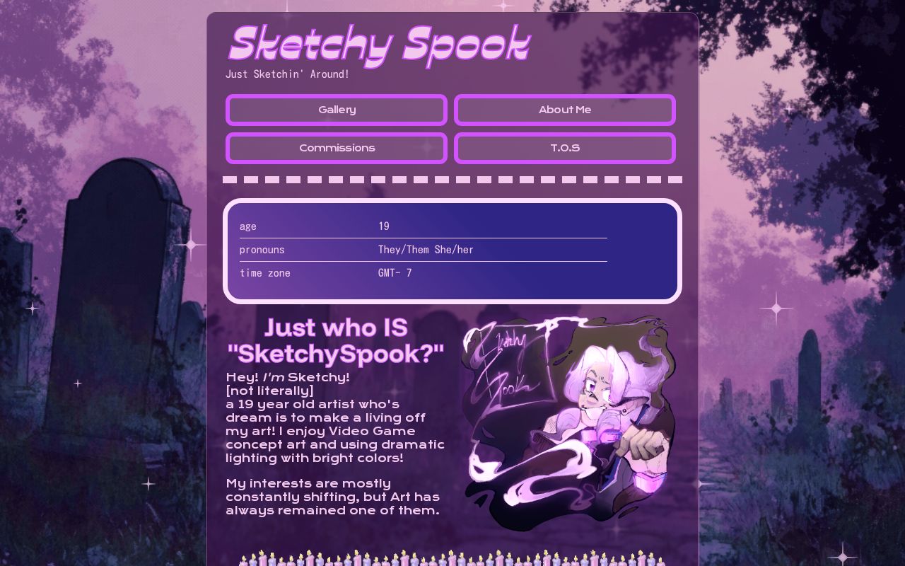 Sketchy Spook Links